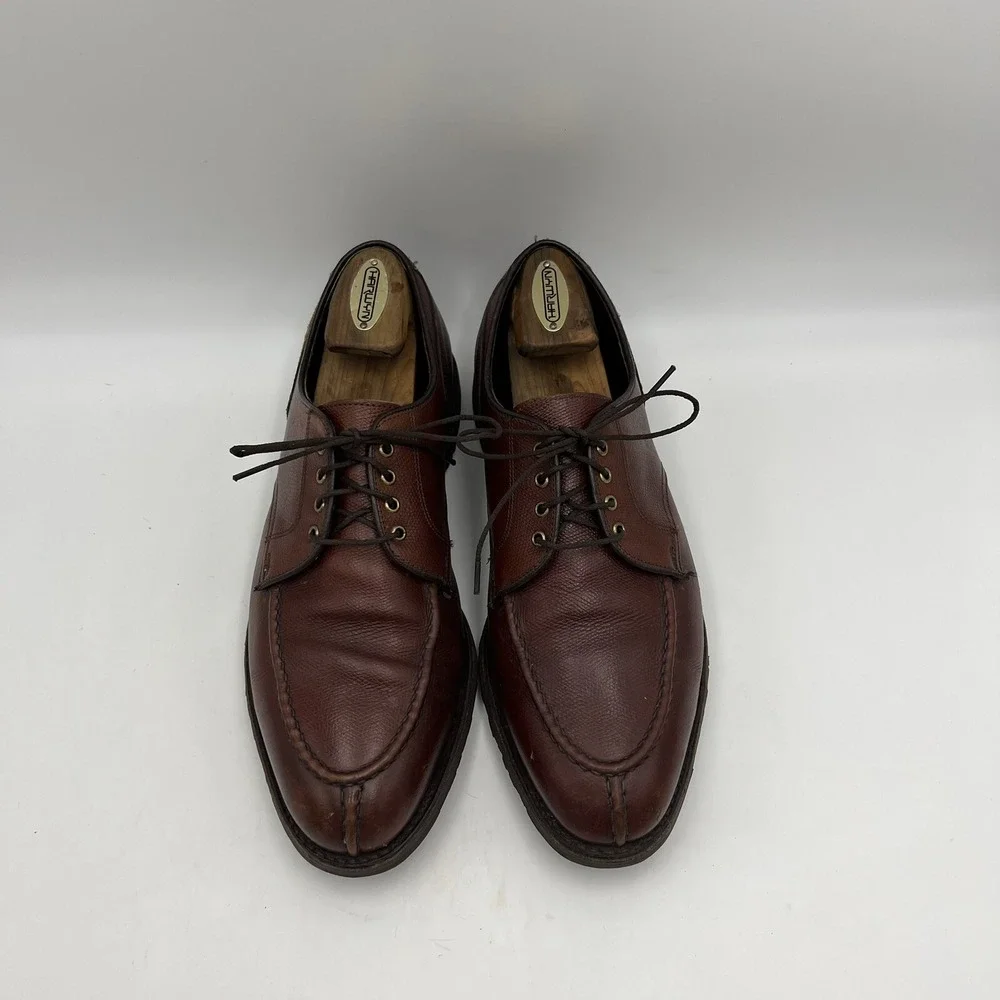 Footjoy Classics Dry Premiere Golf Brown Leather Shoes Size 10D 26803R Spikeless